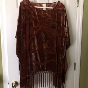 Chico’s poncho